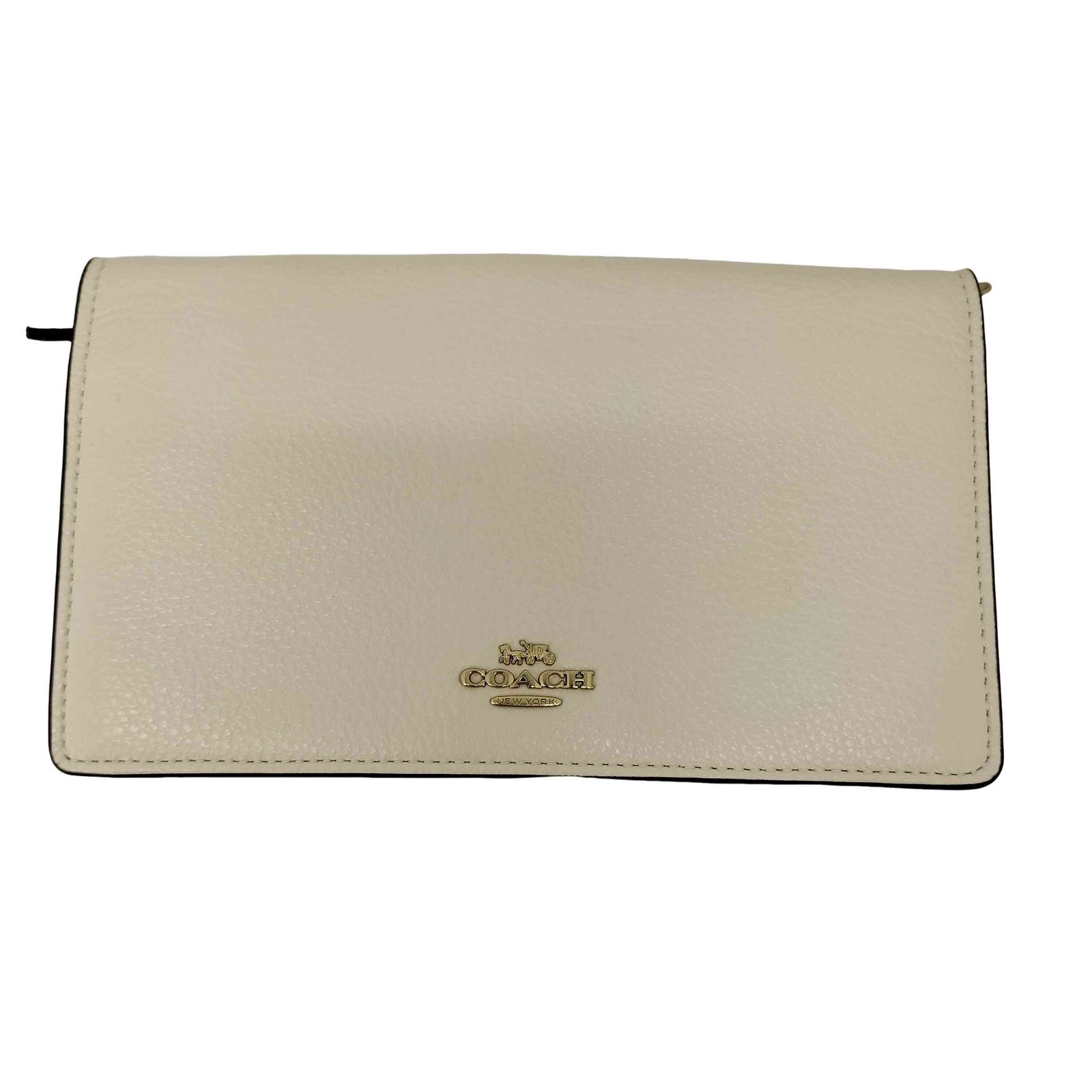 コーチ COACH アンナ フォルドオーバー クラッチ クロスボディ レディース 表記無