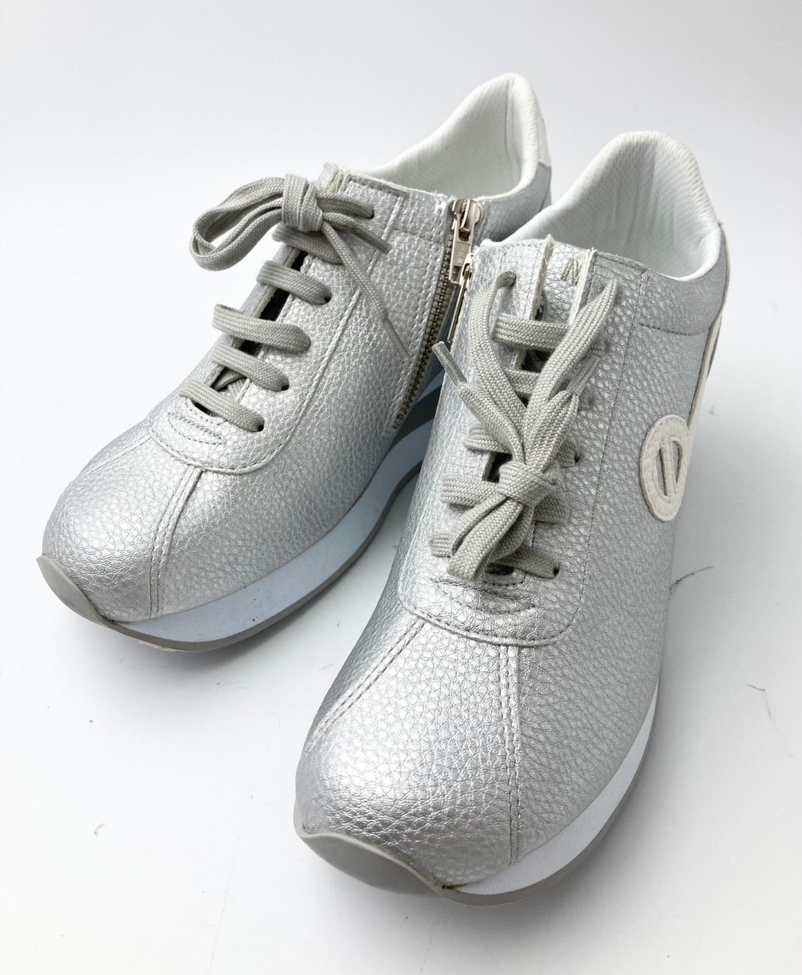 ◇未使用展示品◇ NONAME ノーネーム SPEED-52958 SILVER 38
