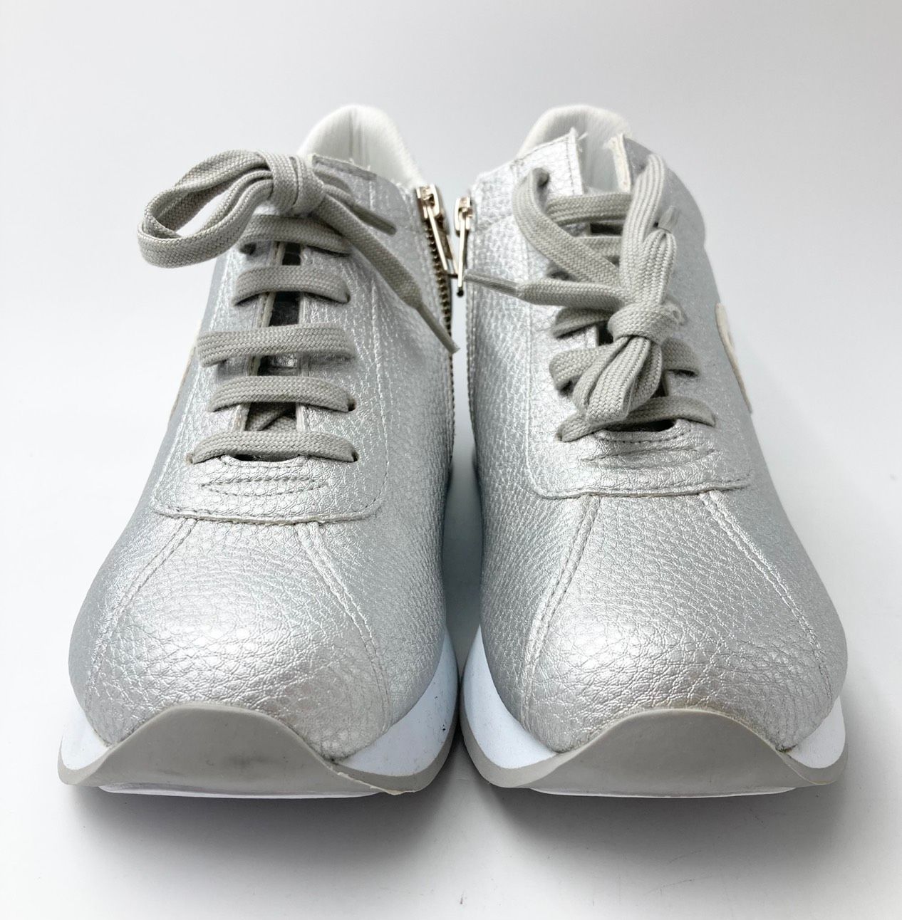 ◇未使用展示品◇ NONAME ノーネーム SPEED-52958 SILVER 38