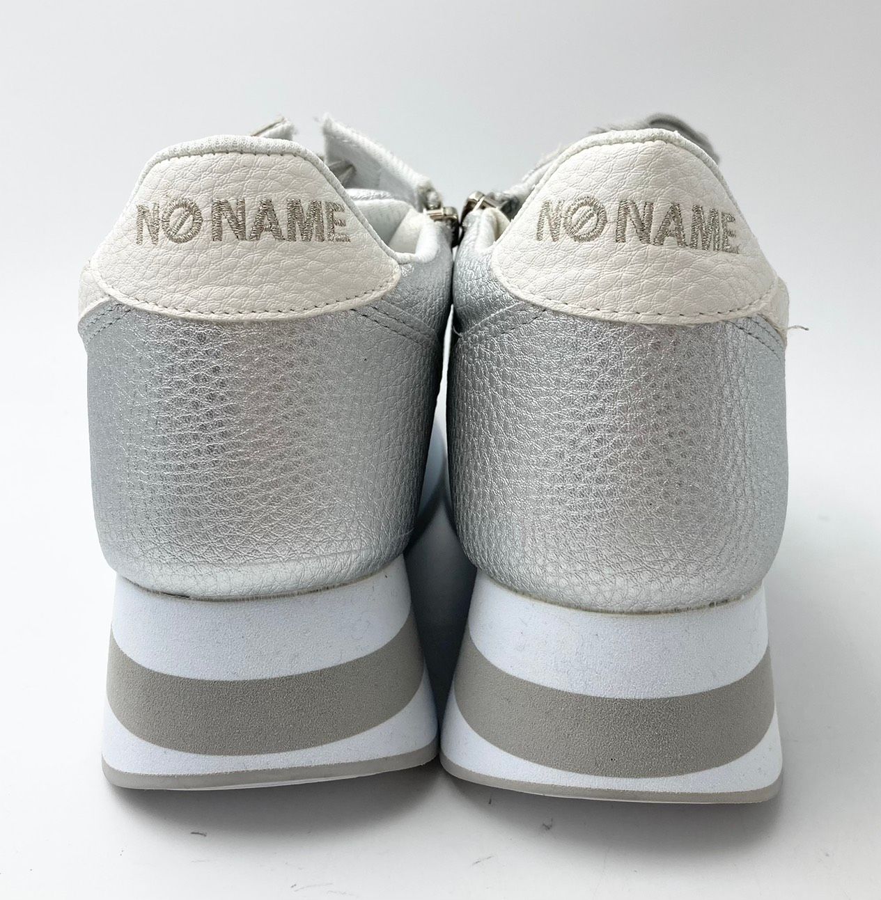 ◇未使用展示品◇ NONAME ノーネーム SPEED-52958 SILVER 38