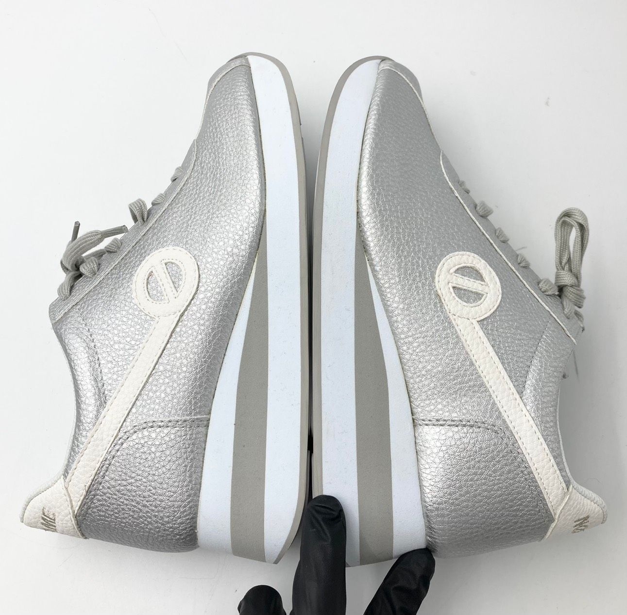 ◇未使用展示品◇ NONAME ノーネーム SPEED-52958 SILVER 38