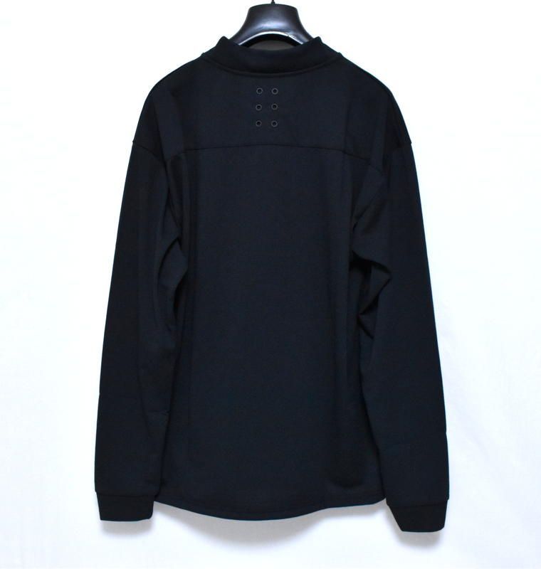 新品 ラッセルノ ゴルフ スクエアプリント モックネック ロング