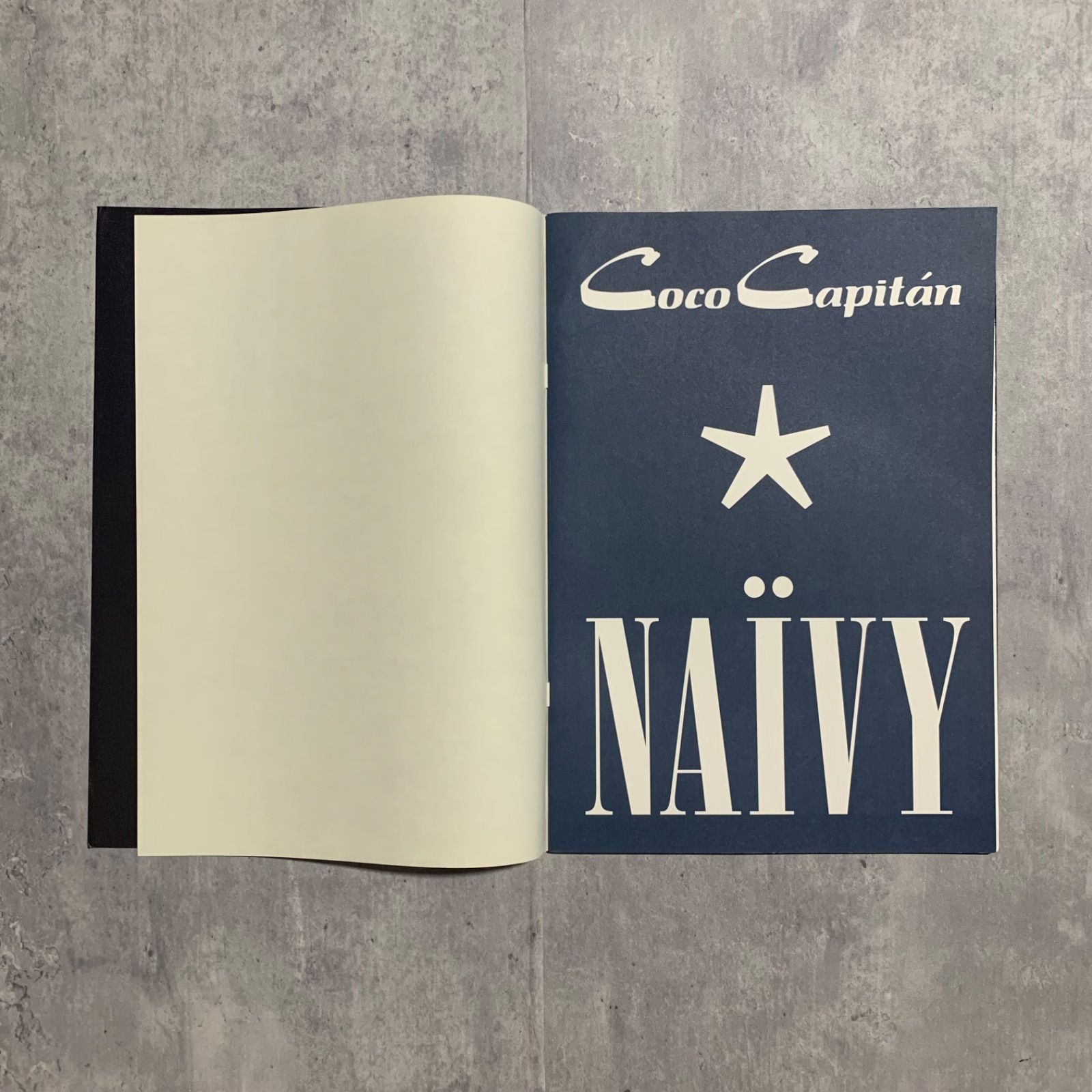 ココ・キャピタン テキスト作品集 Coco Capitán / NAÏVY（ナイヴィー）アートブック 写真集 ココ