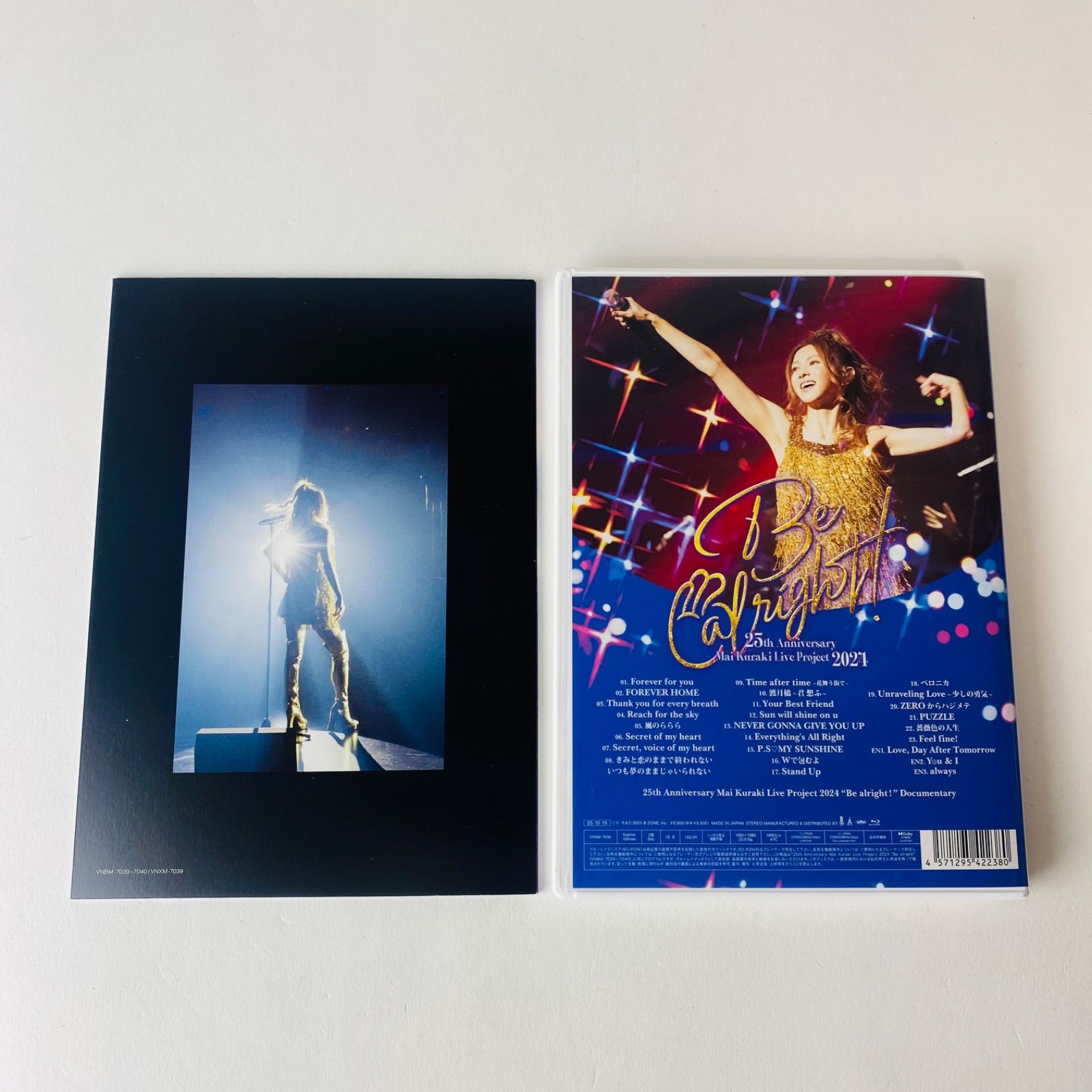 美品] 倉木麻衣/25th Anniversary Mai Kuraki Live Project 2024“Be 
