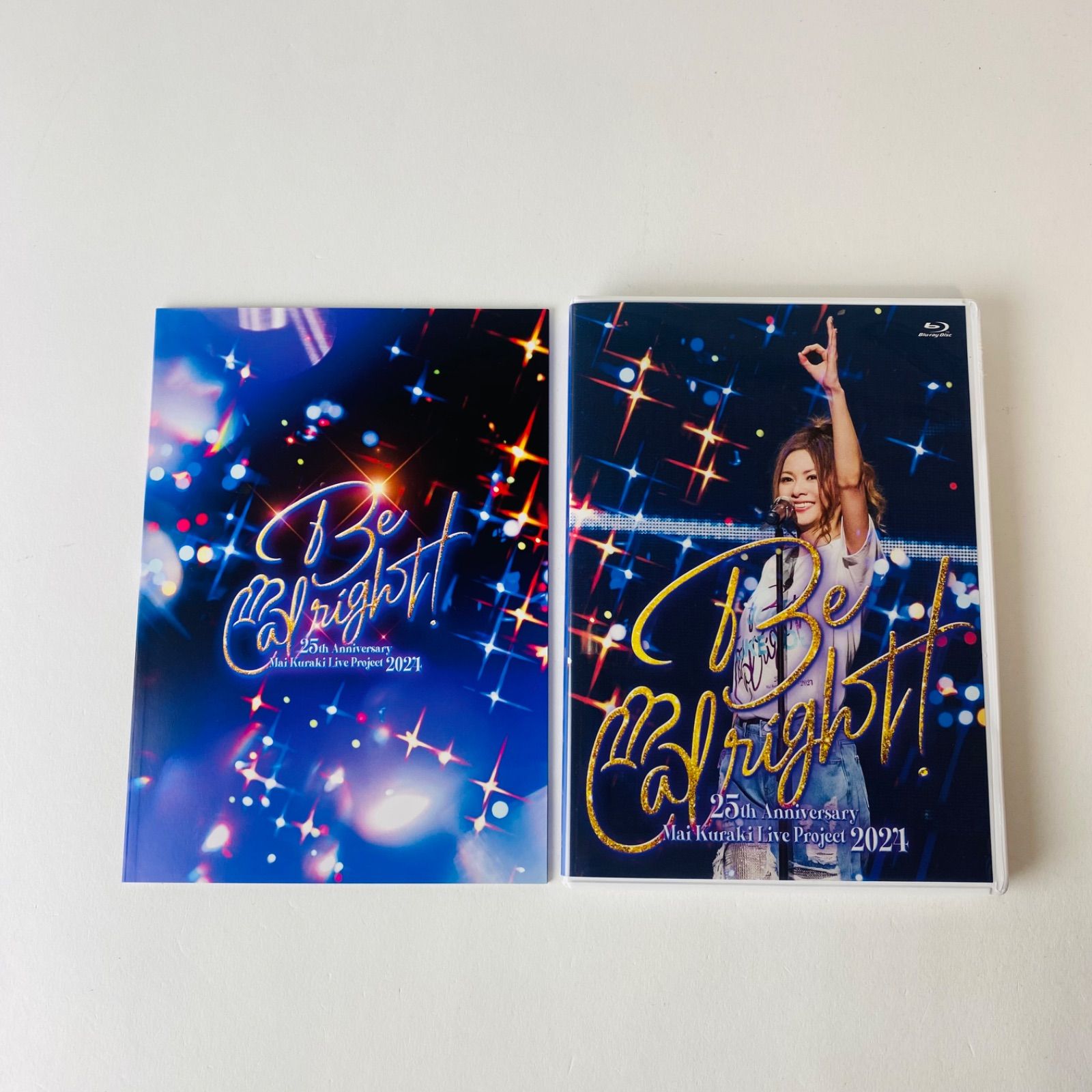 美品] 倉木麻衣/25th Anniversary Mai Kuraki Live Project 2024“Be