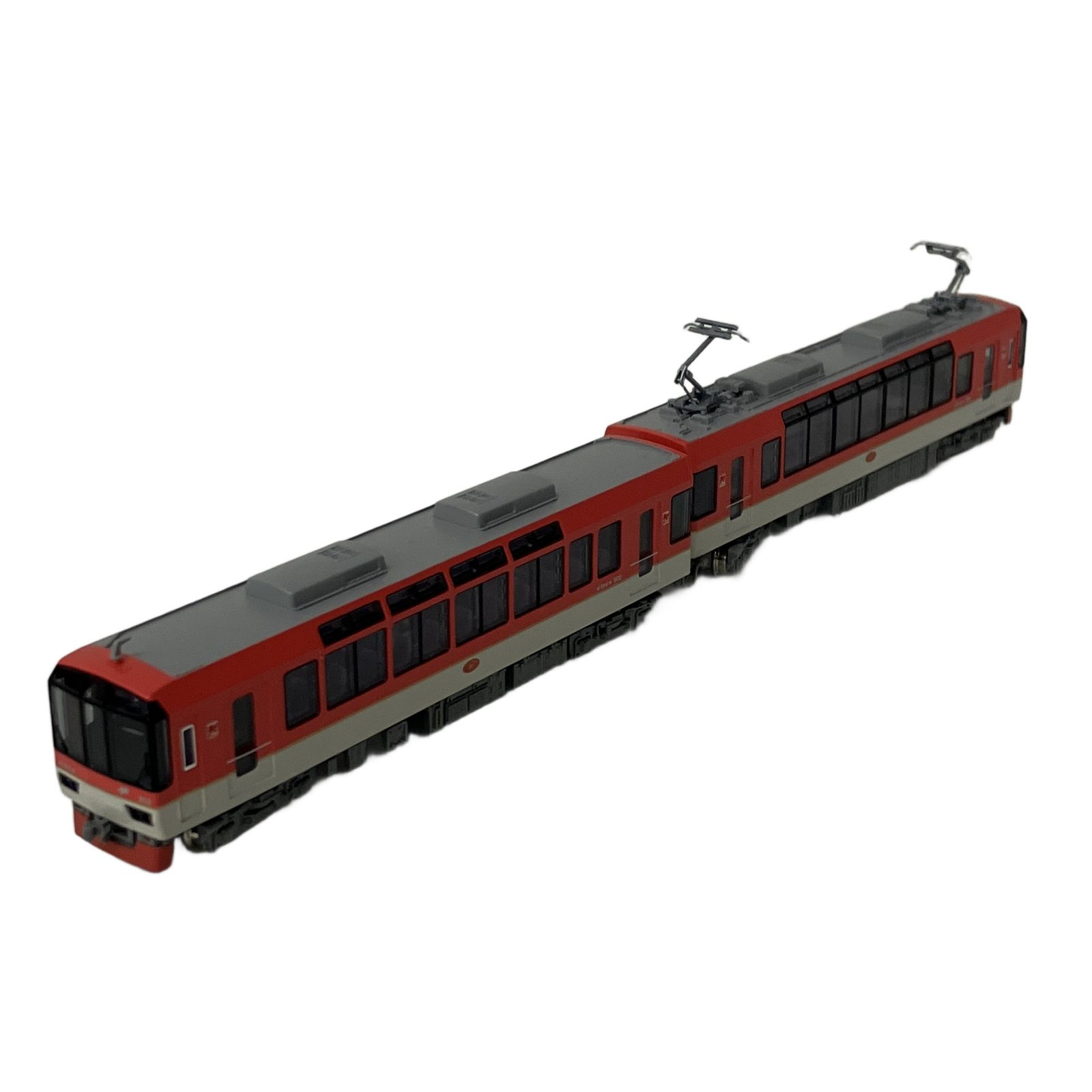KATO 10-411 叡山電鉄900系 きらら メープルレッド Nゲージ 鉄道模型