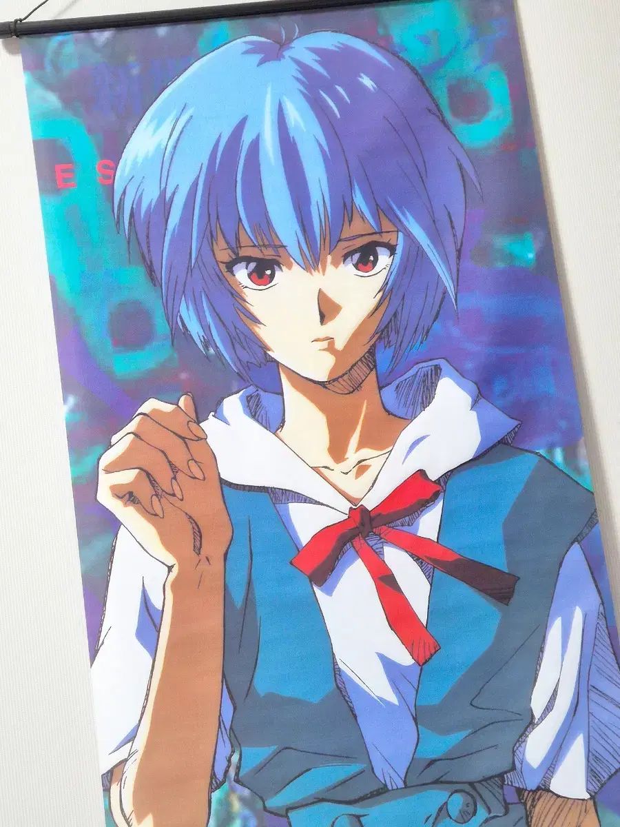 7日間割引 エヴァンゲリオン レイ BIG タペストリー