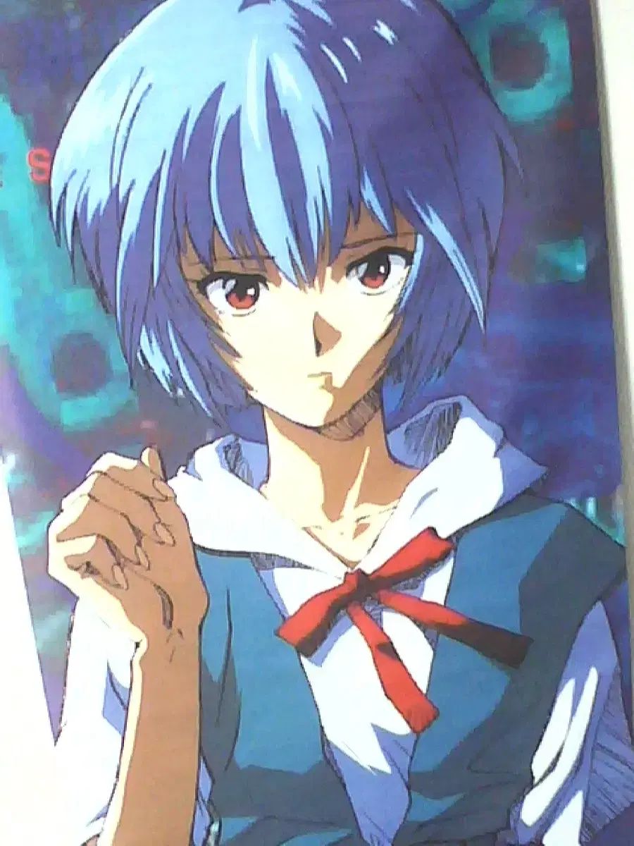 7日間割引 エヴァンゲリオン レイ BIG タペストリー