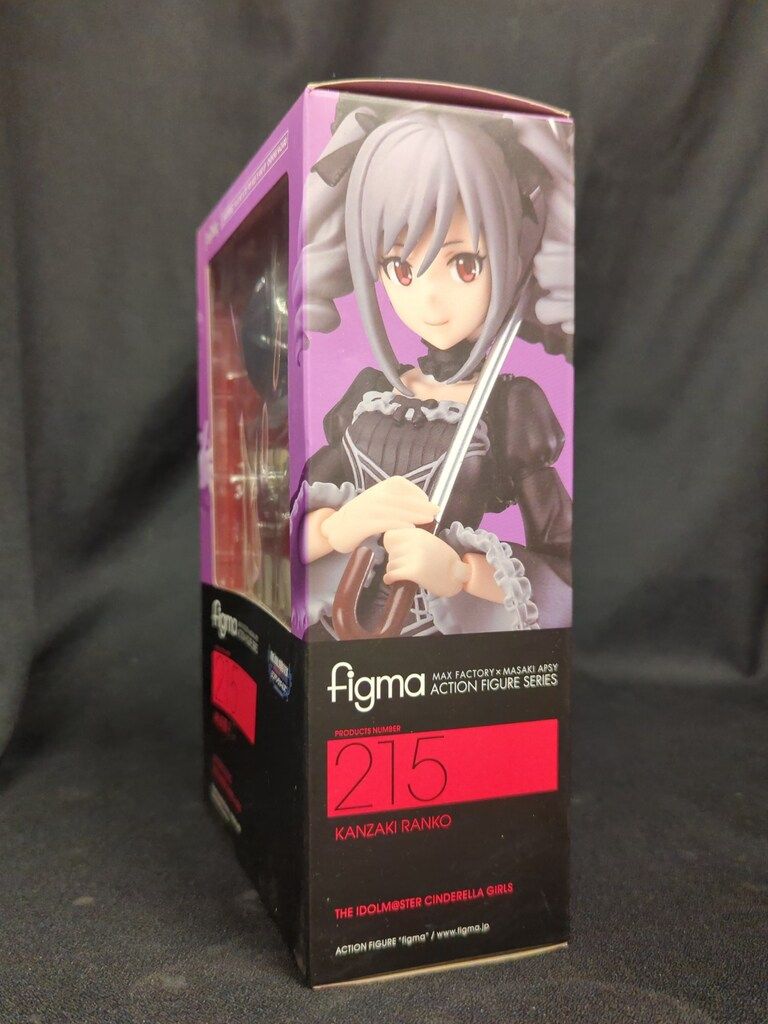MAXFACTORY figma アイドルマスター シンデレラガールズ 神崎蘭子 215