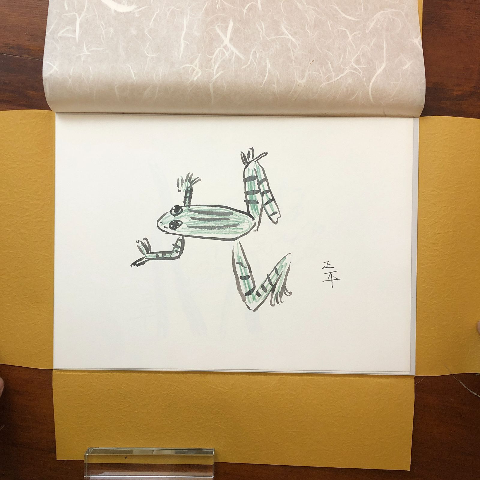 和綴本 山椒魚／山椒魚幻想画譜 セット（限定2000組） 井伏鱒二／松田