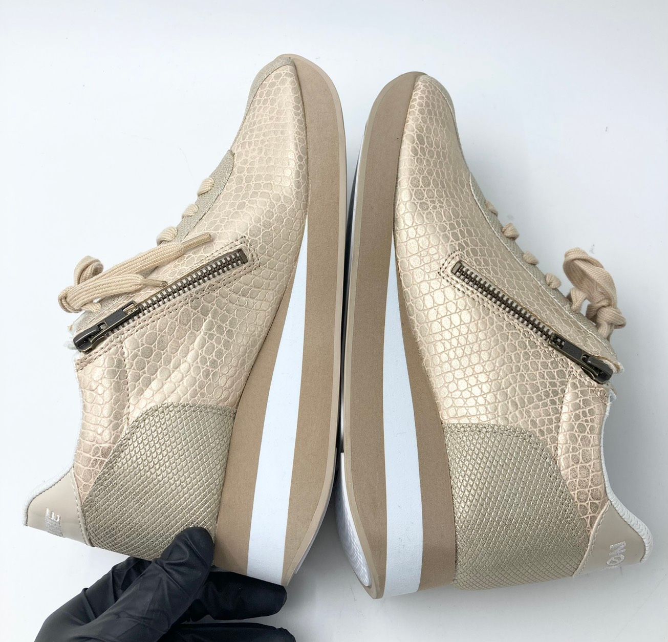 ◇未使用展示品◇ NONAME ノーネーム SPEED-22947 SAND 38 スニーカー