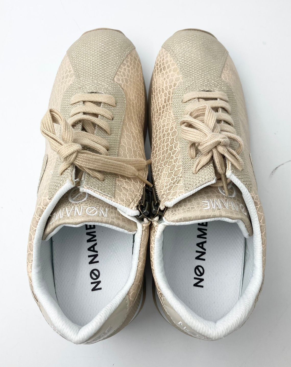 ◇未使用展示品◇ NONAME ノーネーム SPEED-22947 SAND 38 スニーカー