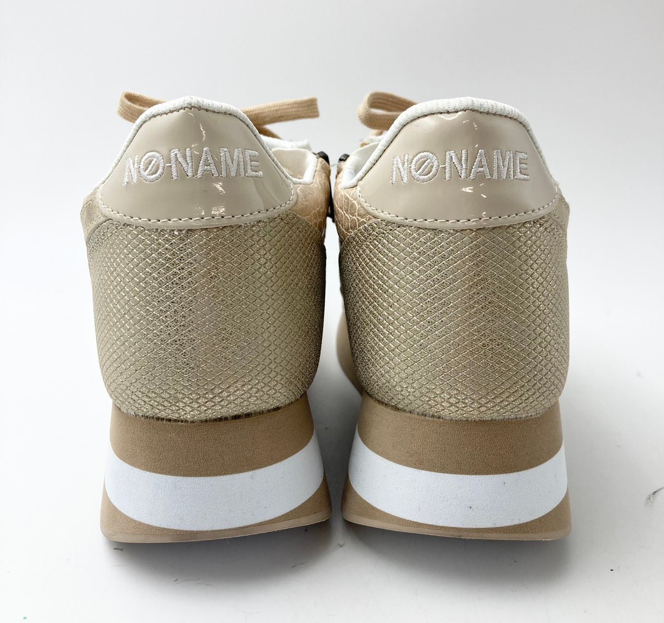 ◇未使用展示品◇ NONAME ノーネーム SPEED-22947 SAND 38 スニーカー