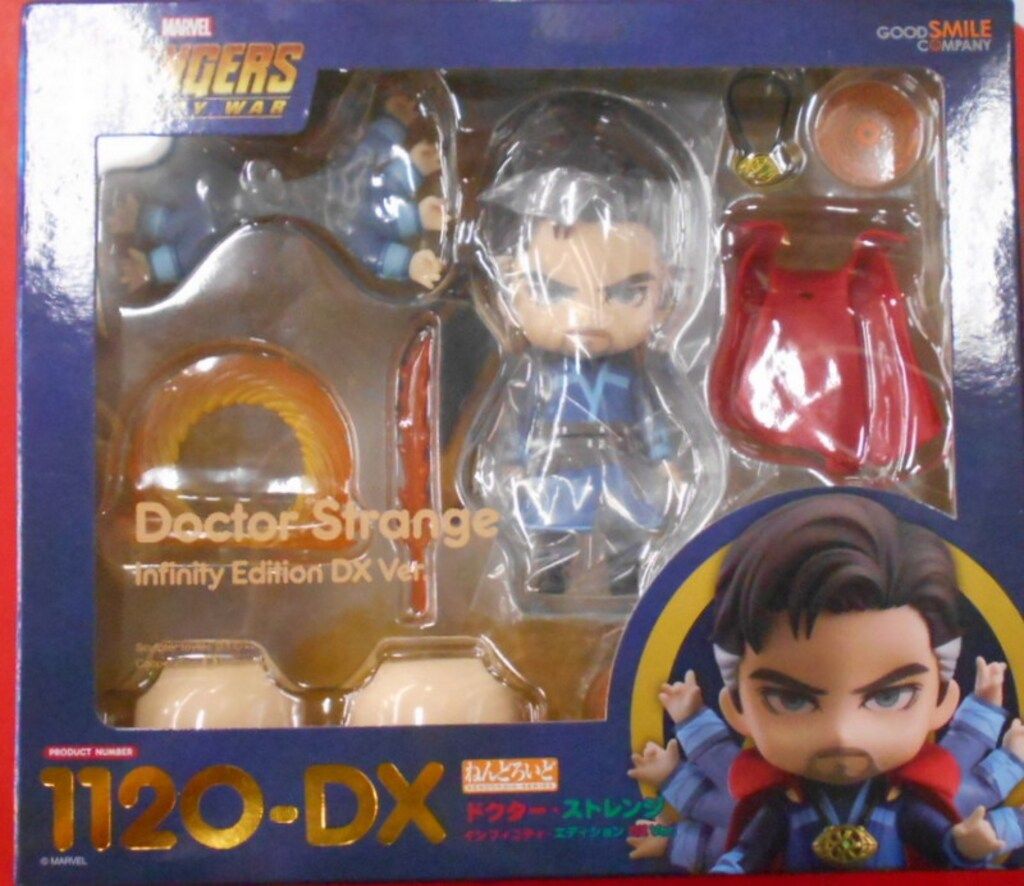 グッドスマイルカンパニー ねんどろいど ドクターストレンジ