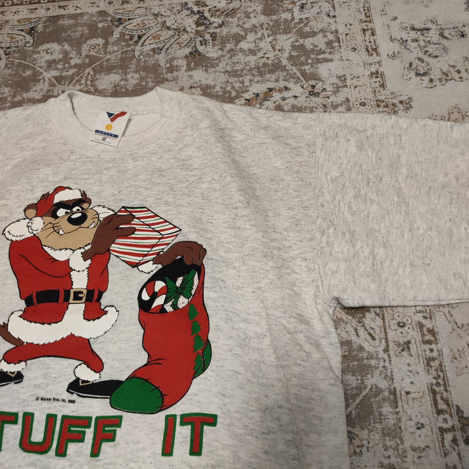 80s サンタクルーズ USA製 vintage ビンテージ スウェット アルテックス ARTEX SPORTS WEAR アメリカ製 80s スウェット