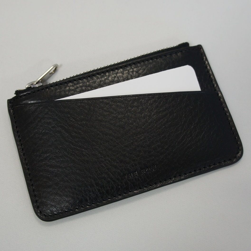THE ROW キーチェーン付きカードホルダー ブラック - メルカリ