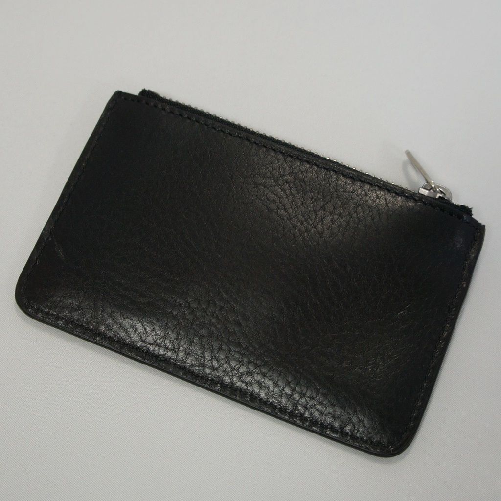 THE ROW(ザロウ) ケース美品 - 黒 キーチェーン付き レザー THE ROW(ザロウ) ケース美品 - 黒 キーチェーン付き レザー THE ROW