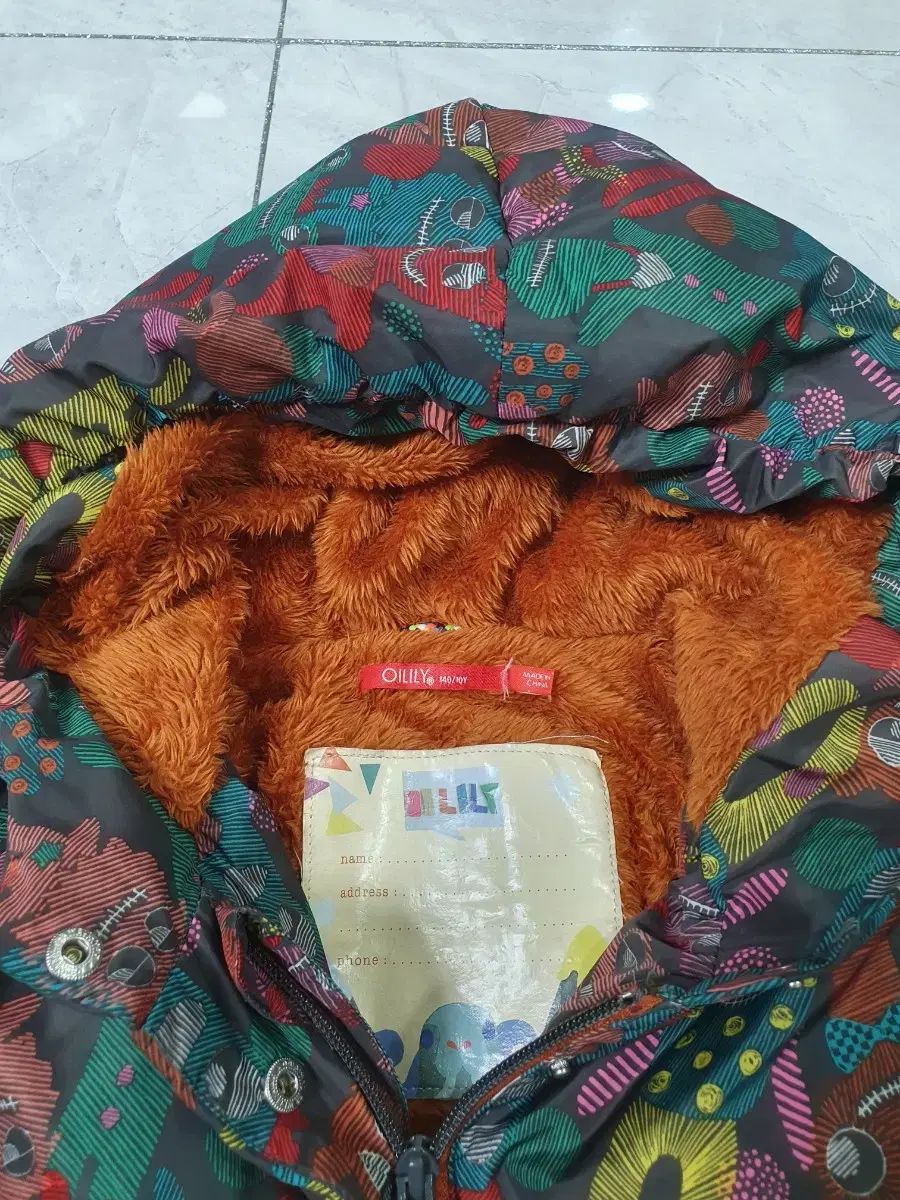 OILILY オイリリー ダウンジャケット ロング丈 140