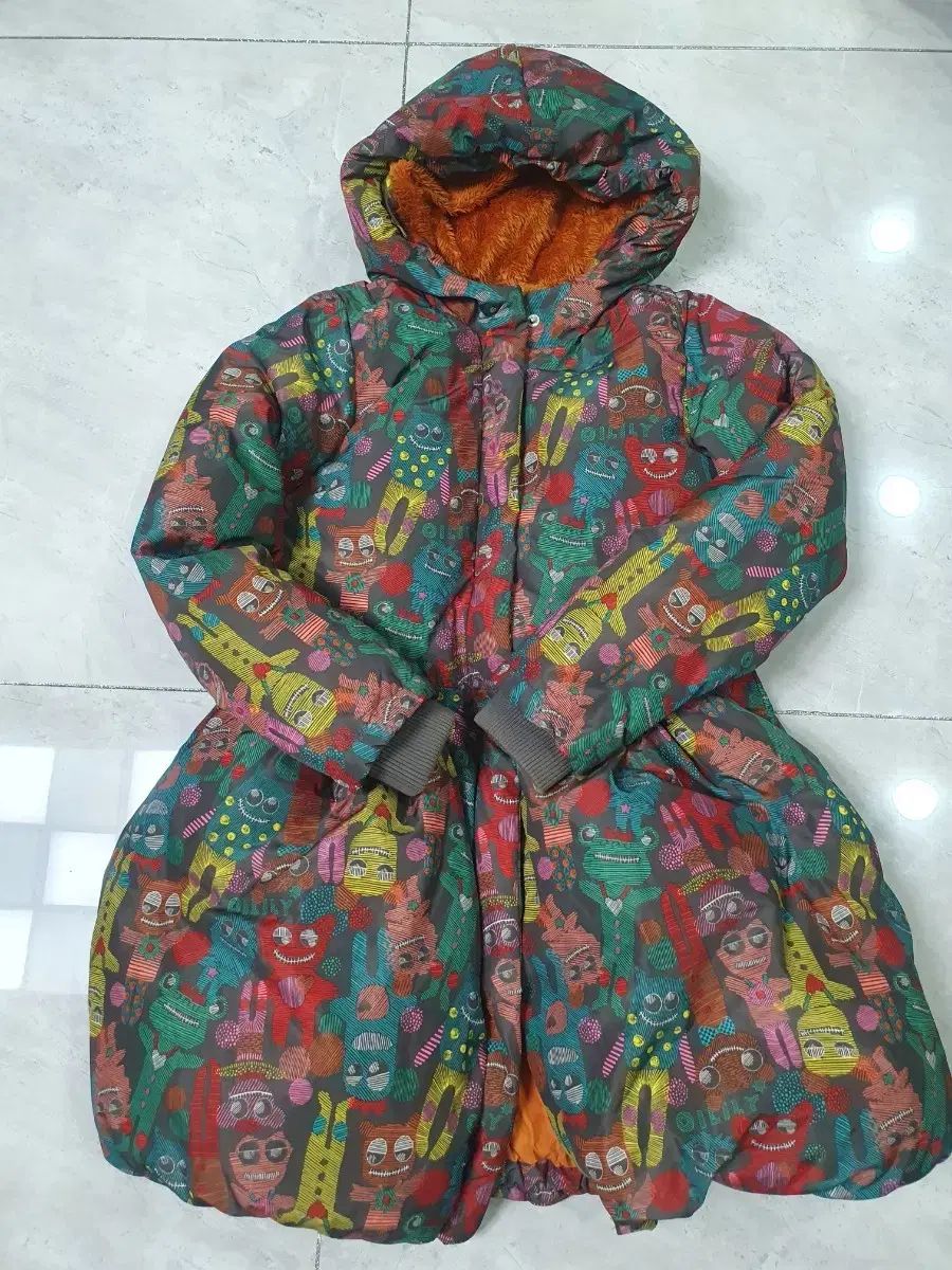 OILILY オイリリー ダウンジャケット ロング丈 140