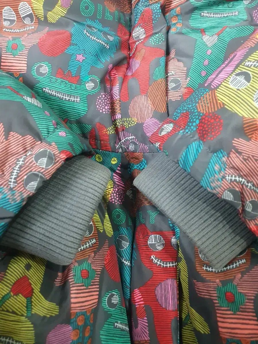  OILILY オイリリー ダウンジャケット ロング丈 140 その他 ジャケット ブルゾン