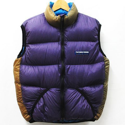 USA製 Feathered Friends フェザードフレンズ 90S ダウンベスト