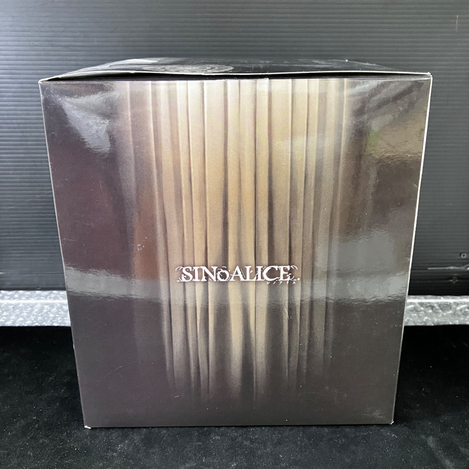 中古 SINoALICEくじ ULR賞 ディティールフィギュア アリス （セピアver