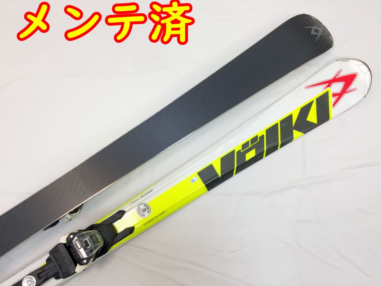 ◇ Volkl Platinum R 166 cm + MARKER motion 4 スライド式