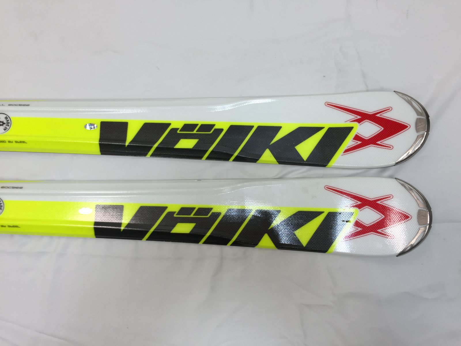 ◇ Volkl Platinum R 166 cm + MARKER motion 4 スライド式