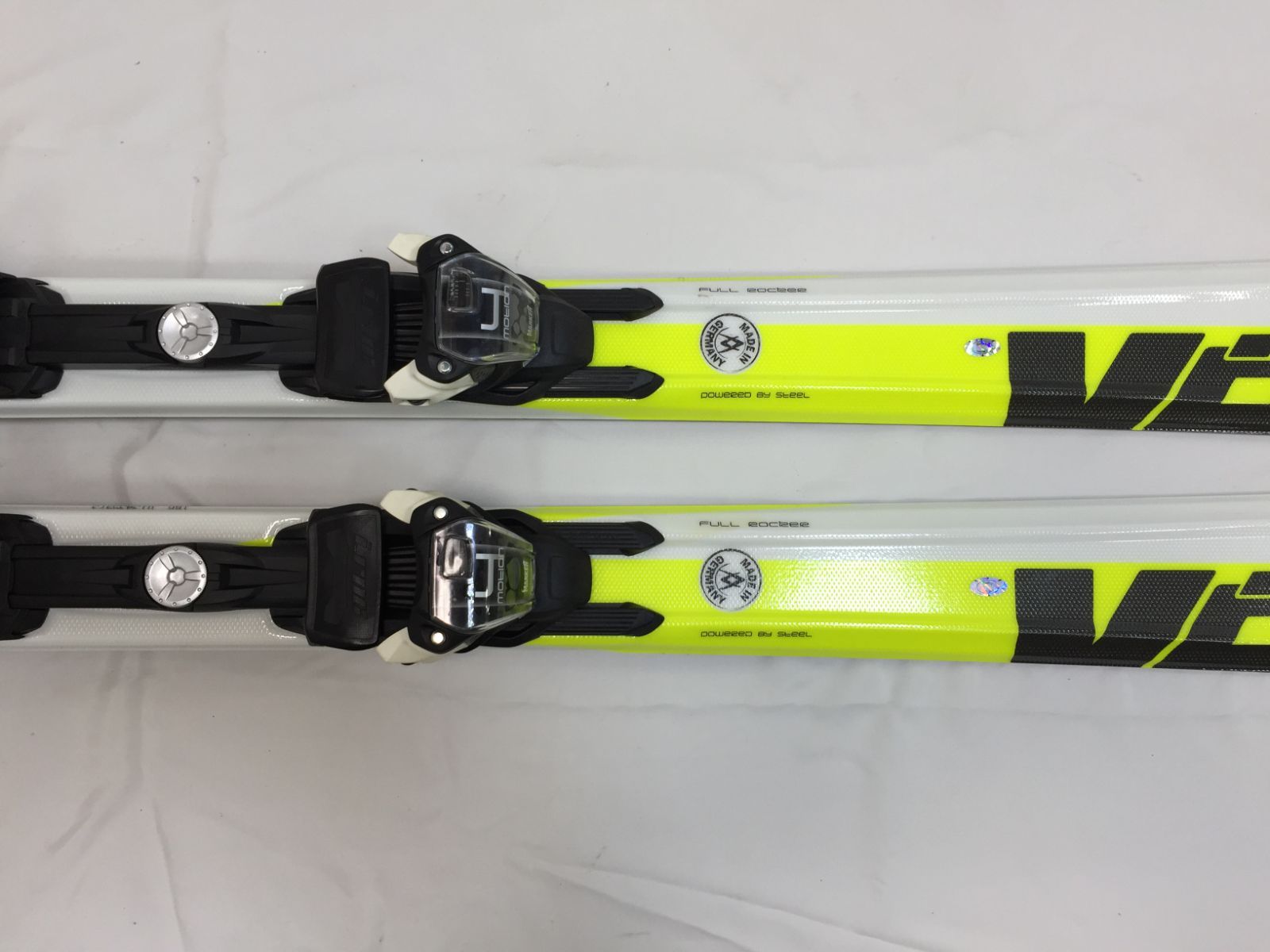 ◇ Volkl Platinum R 166 cm + MARKER motion 4 スライド式