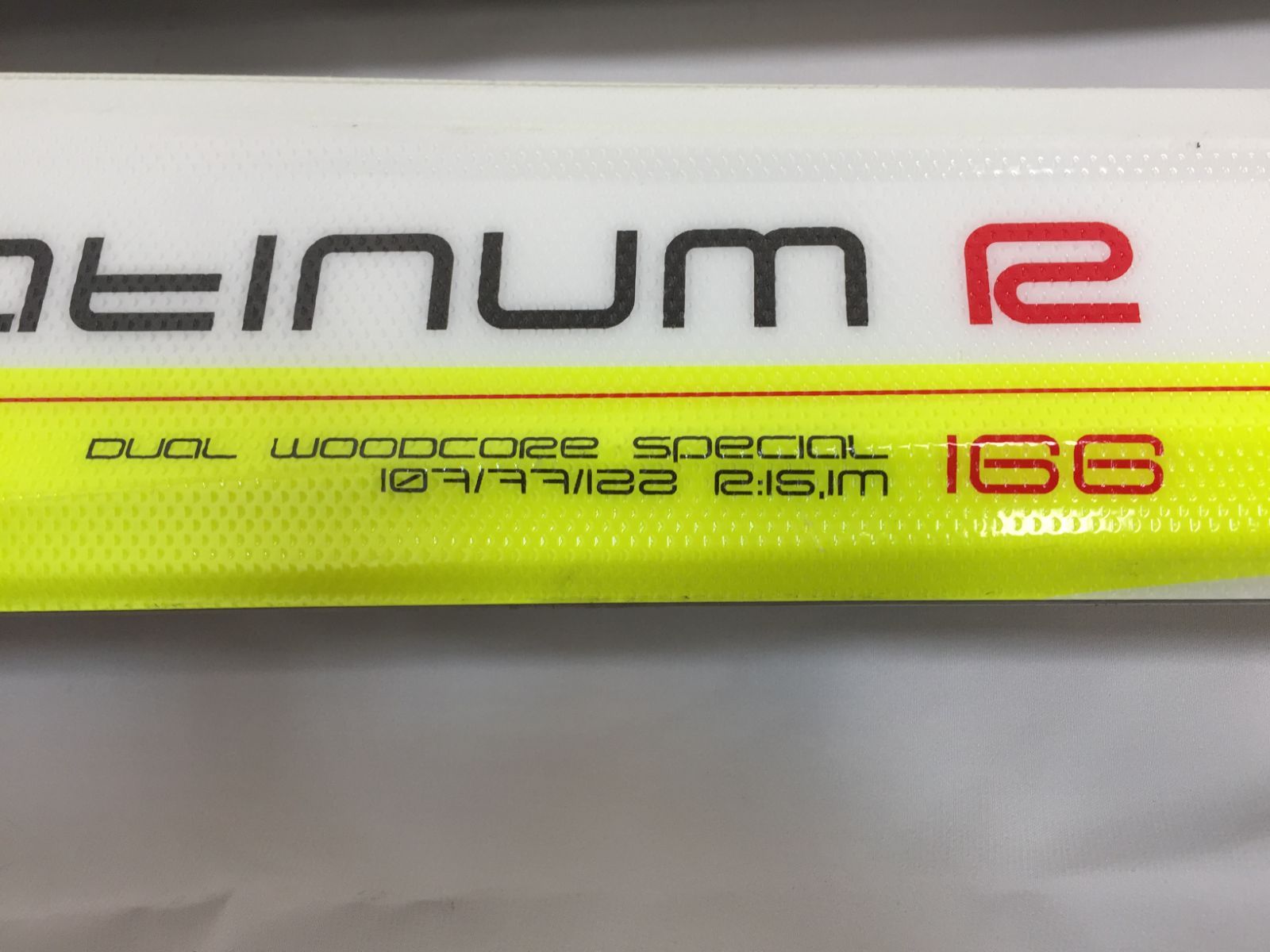 ◇ Volkl Platinum R 166 cm + MARKER motion 4 スライド式