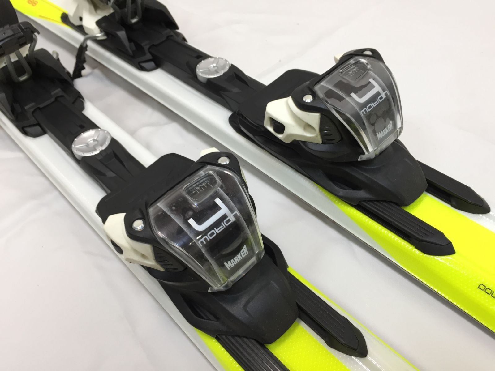 ◆ スキー Volkl Platinum R 166 カービングスキー スキー板 ◇ Volkl Platinum R 166 cm + MARKER motion 4 スライド式