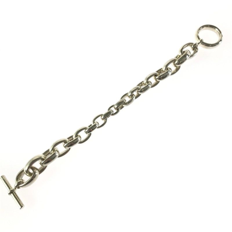 中古品】 LLIFE ライフ RIPPLE BRACELET SV925 リップル ブレスレット