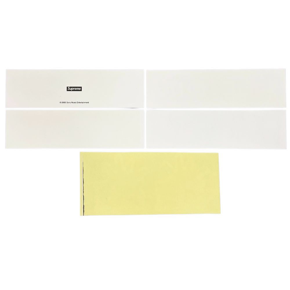 SUPREME シュプリーム ステッカー 5枚セット Box Logo Sticker
