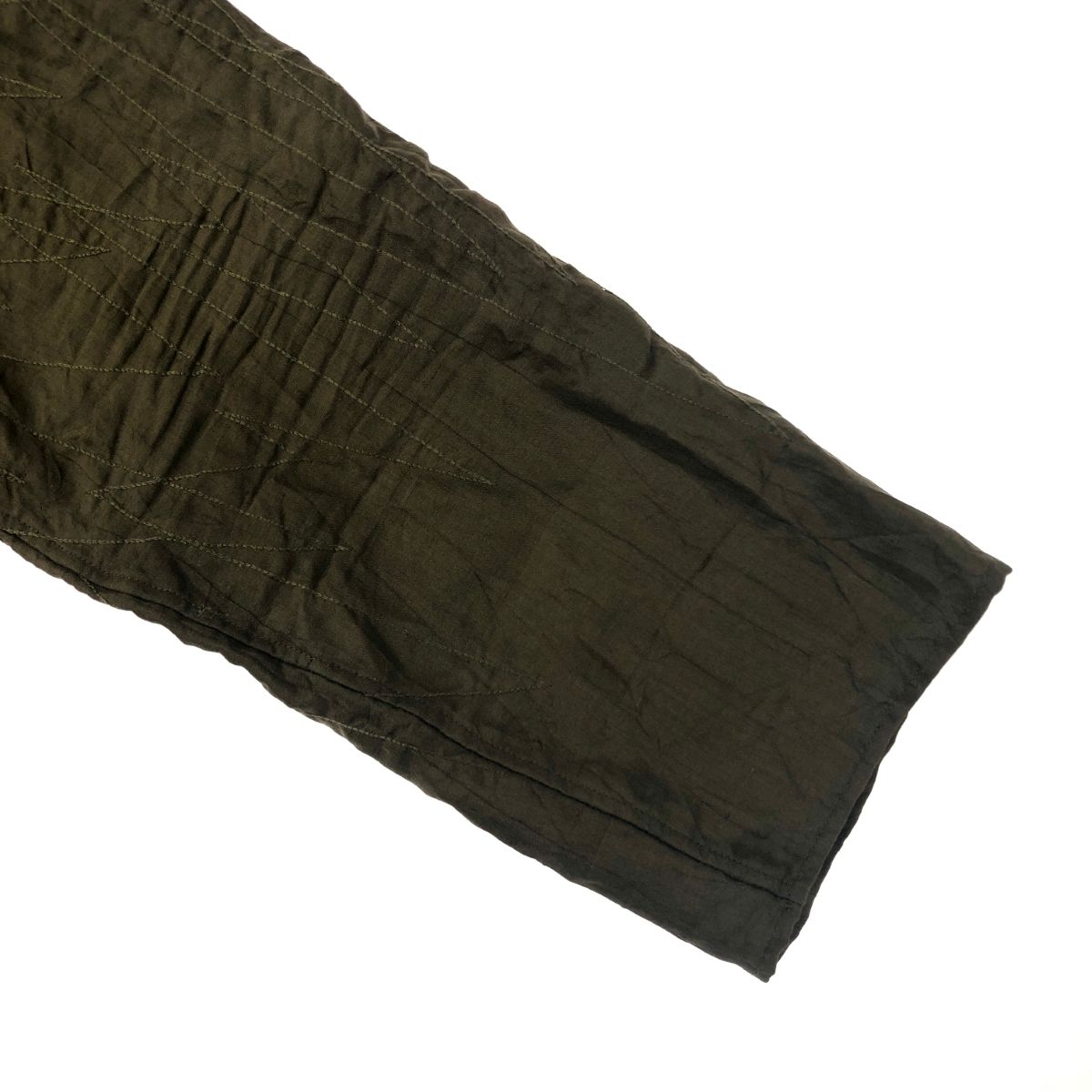 JURGEN LEHL ヨーガンレール ロングコート サイズ:M シルク100