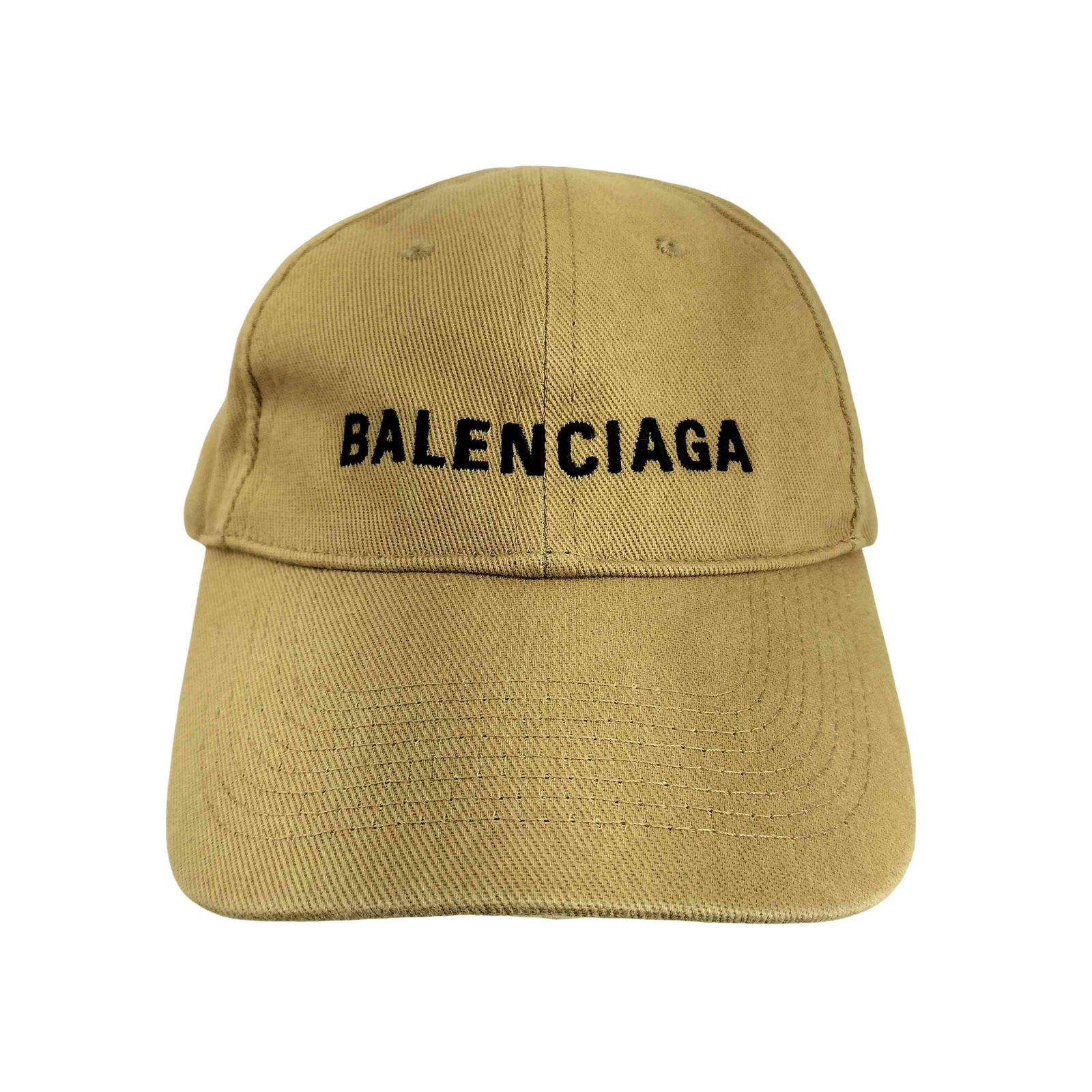 バレンシアガ BALENCIAGA ロゴ刺繍キャップ メンズ 表記無 - メルカリ
