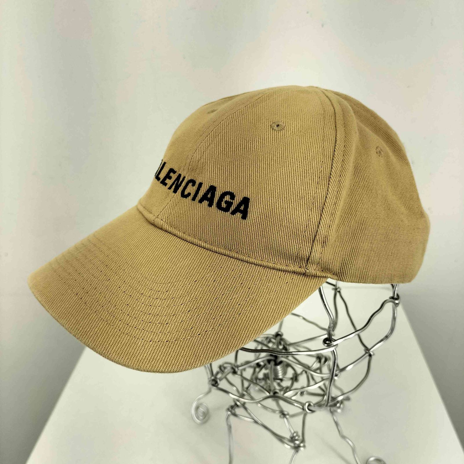 バレンシアガ BALENCIAGA ロゴ刺繍キャップ メンズ 表記無 - メルカリ
