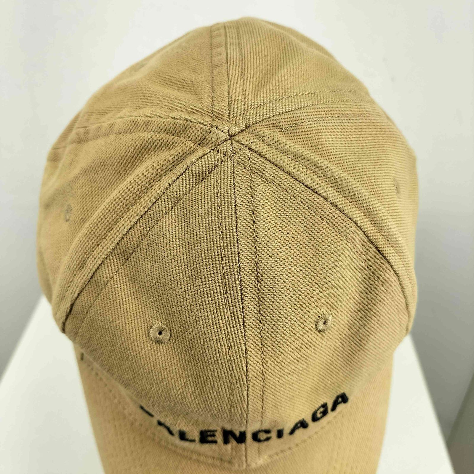 バレンシアガ BALENCIAGA ロゴ刺繍キャップ メンズ 表記無 - メルカリ