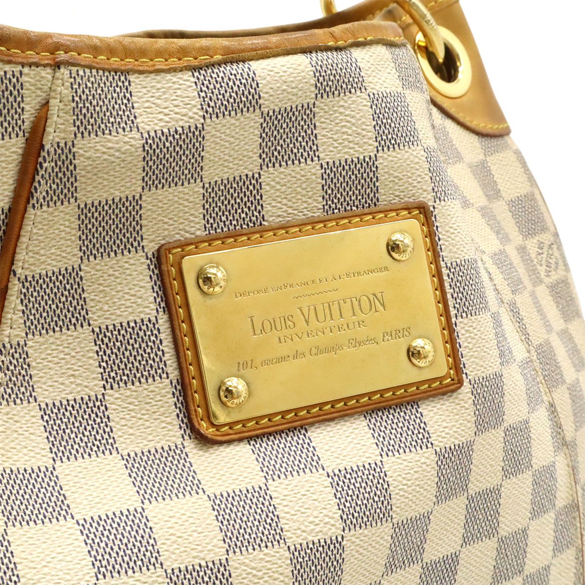 LOUIS VUITTON ルイ ヴィトン ダミエアズール ガリエラPM ショルダー