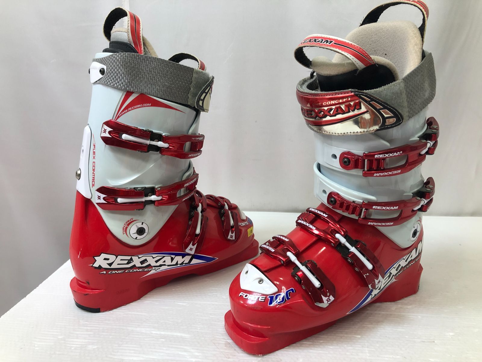 ◇ スキーブーツ REXXAM FORTE 100 / F100 25.0 cm / 292mm スキー