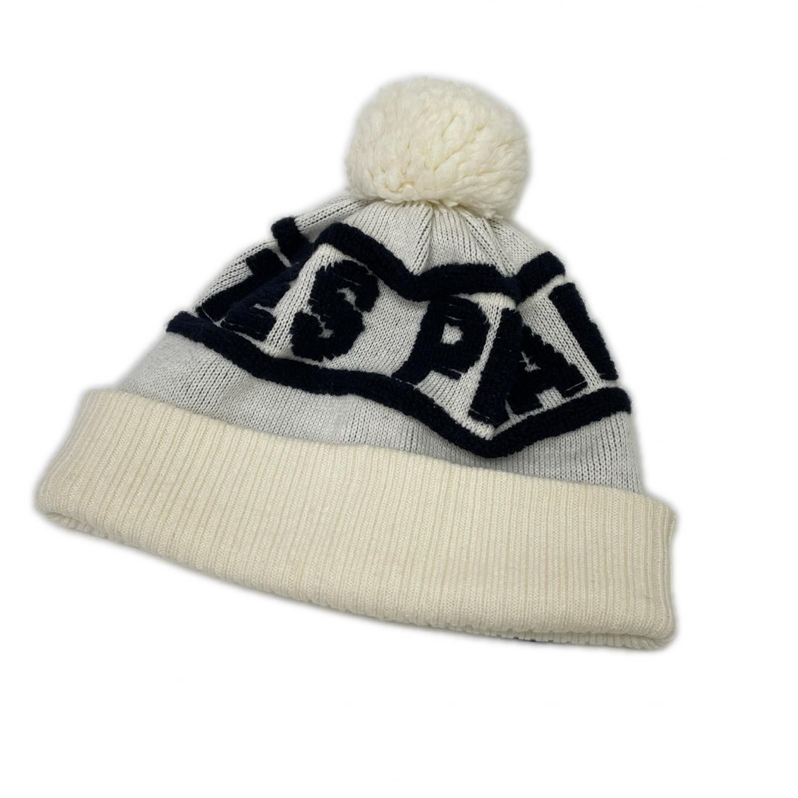 PEARLY GATES パーリーゲイツ ニット帽 ボンボン付 レオパード柄