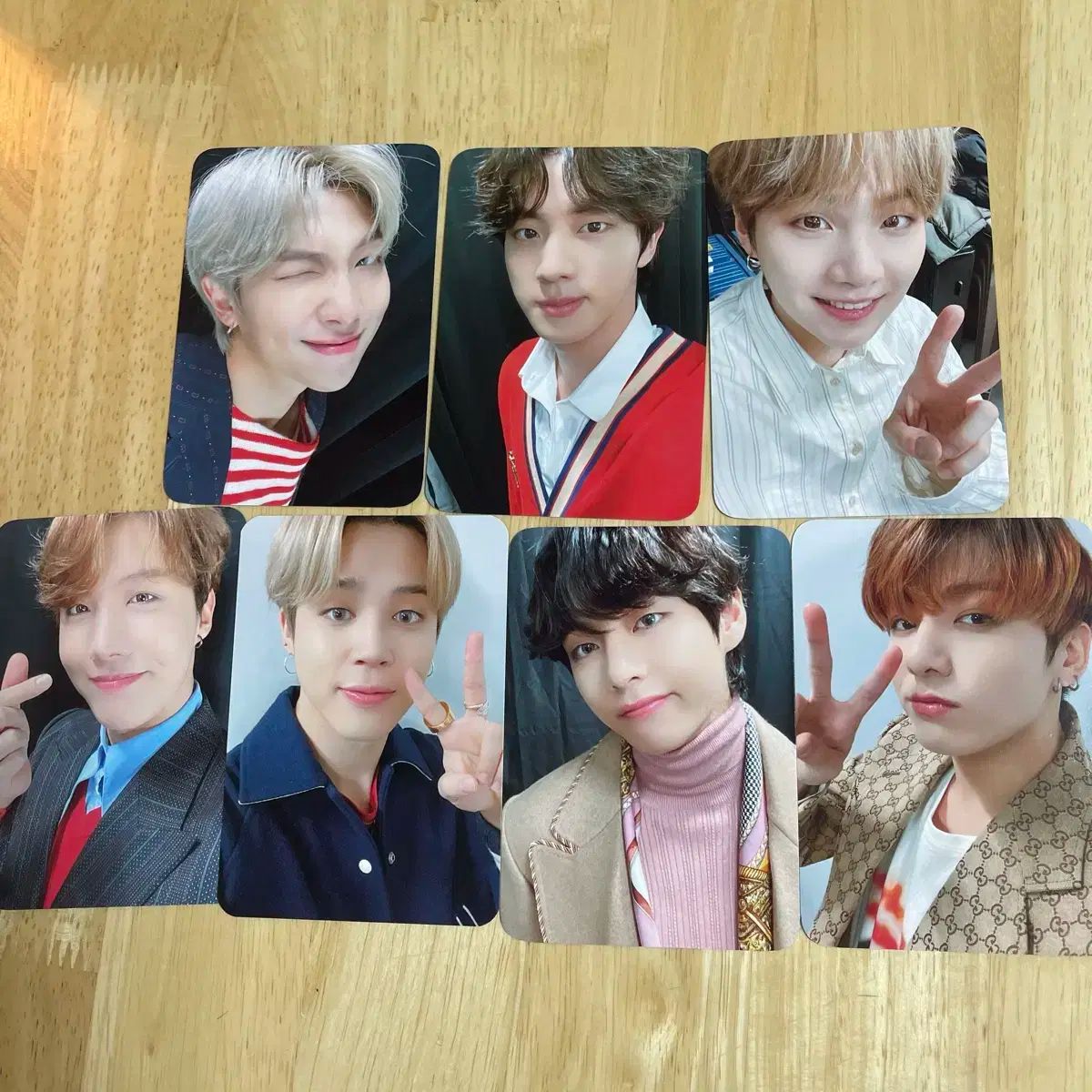 BTS map of the soul ミニフォト suga BTS Map of The Soul ON:E Online Concert Official Mini Photo Card