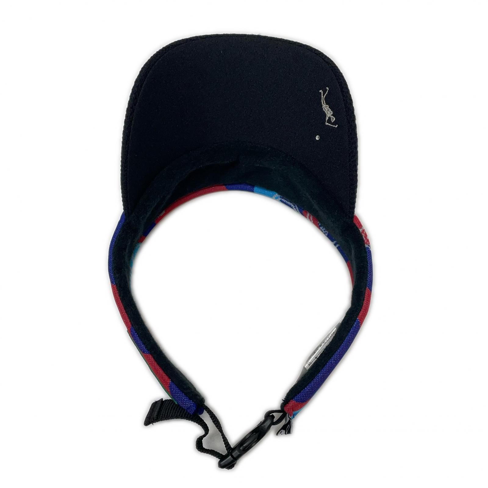 中古 マークアンドロナ MARK&LONA サンバイザー フリー ブルー系