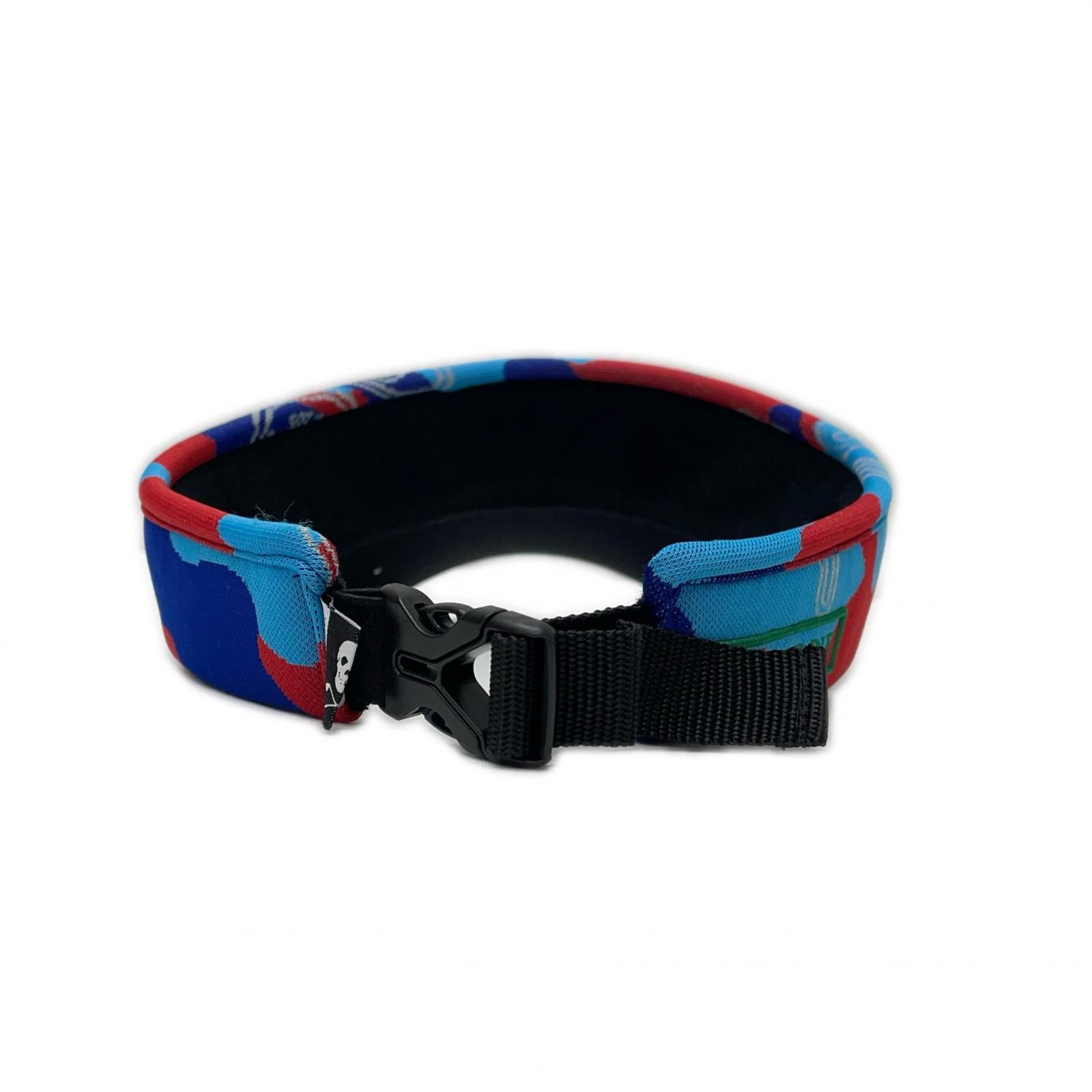 中古 マークアンドロナ MARK&LONA サンバイザー フリー ブルー系