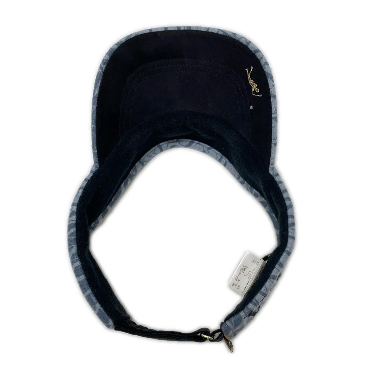 中古 マークアンドロナ MARK&LONA サンバイザー フリー グレー