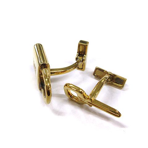 ルイヴィトン LOUIS VUITTON カフス ブトン ドゥ マンシェット カデナ