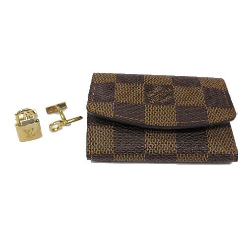 ルイヴィトン LOUIS VUITTON カフス ブトン ドゥ マンシェット カデナ