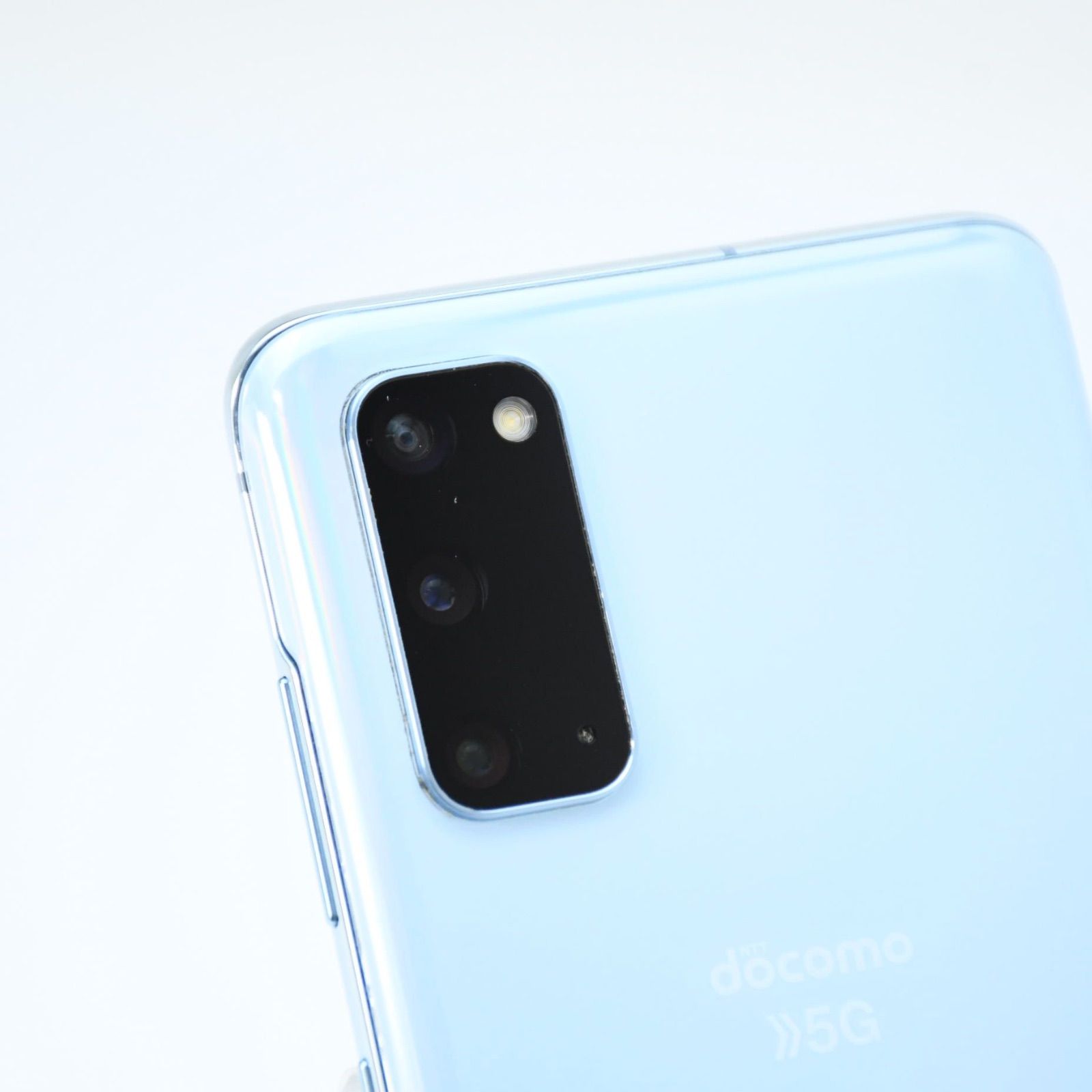 電池良好】SIMフリー docomo Galaxy S20 5G SC-51A クラウドブルー