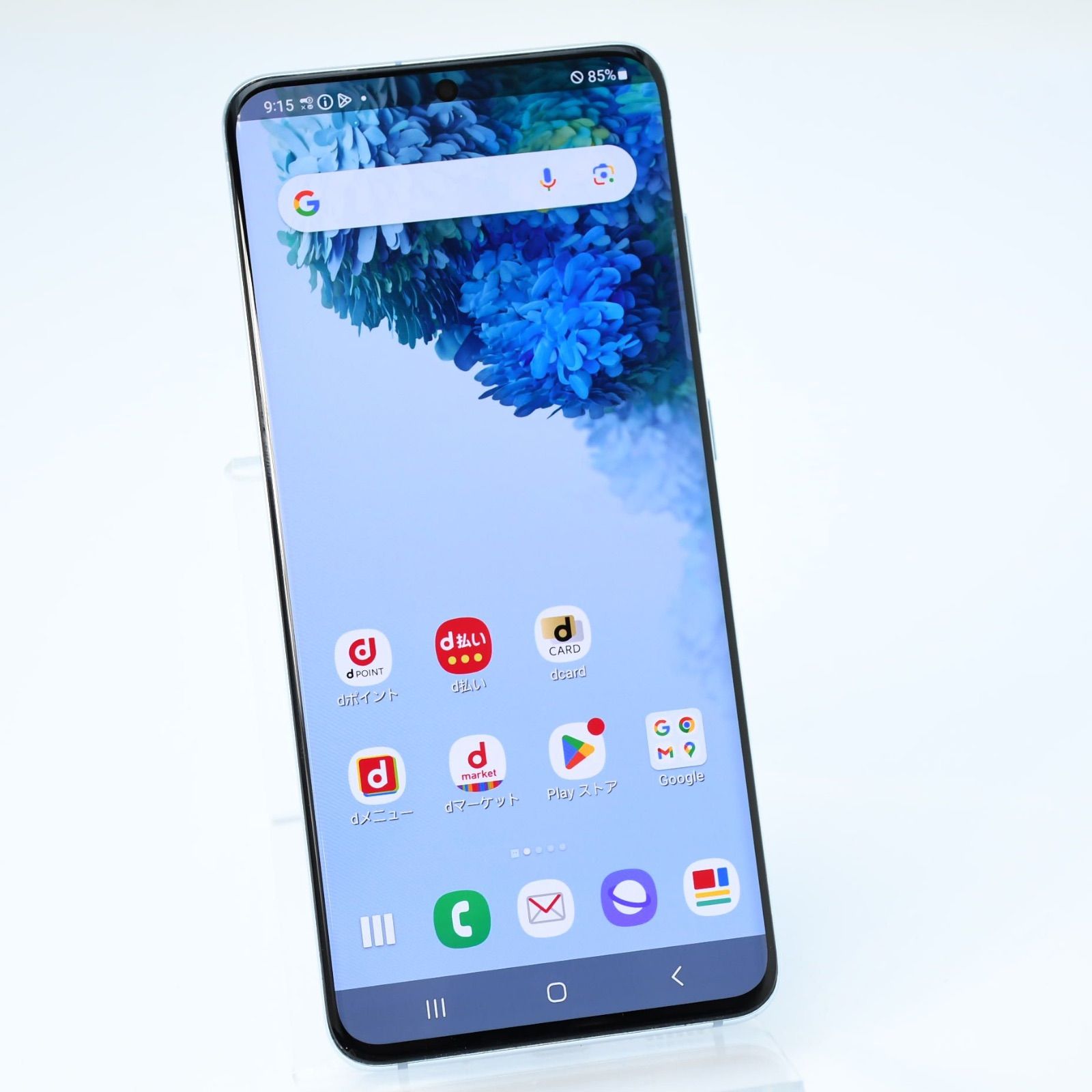 電池良好】SIMフリー docomo Galaxy S20 5G SC-51A クラウドブルー