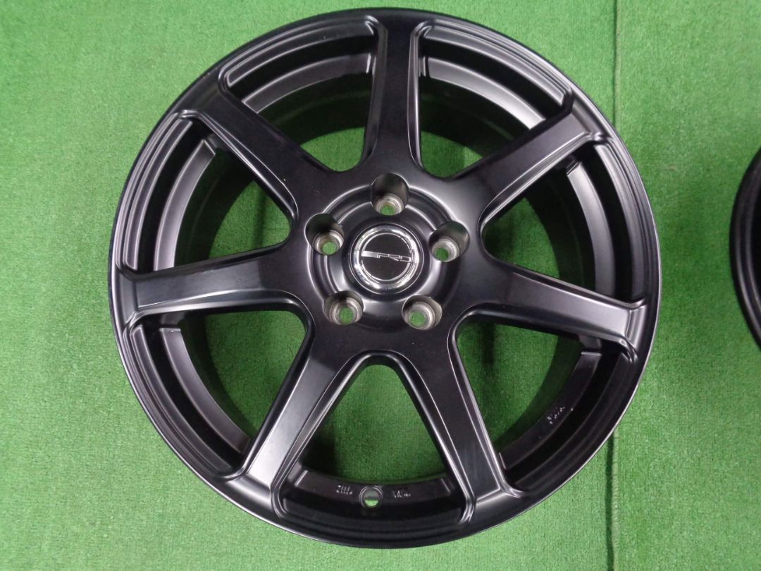 PRD SP 7 17インチ J 17 5 H 114 3 38 ホイール 90系ノア RAV 4 ハリアー 30アルファード デリカD 革シート 自転車搭載