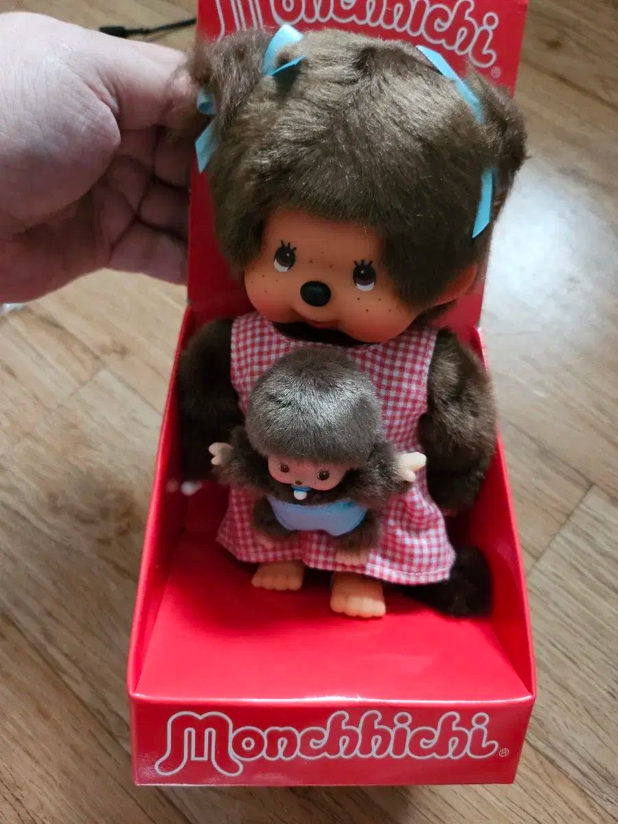 モンチッチ ぬいぐるみ ママと赤ちゃん セット